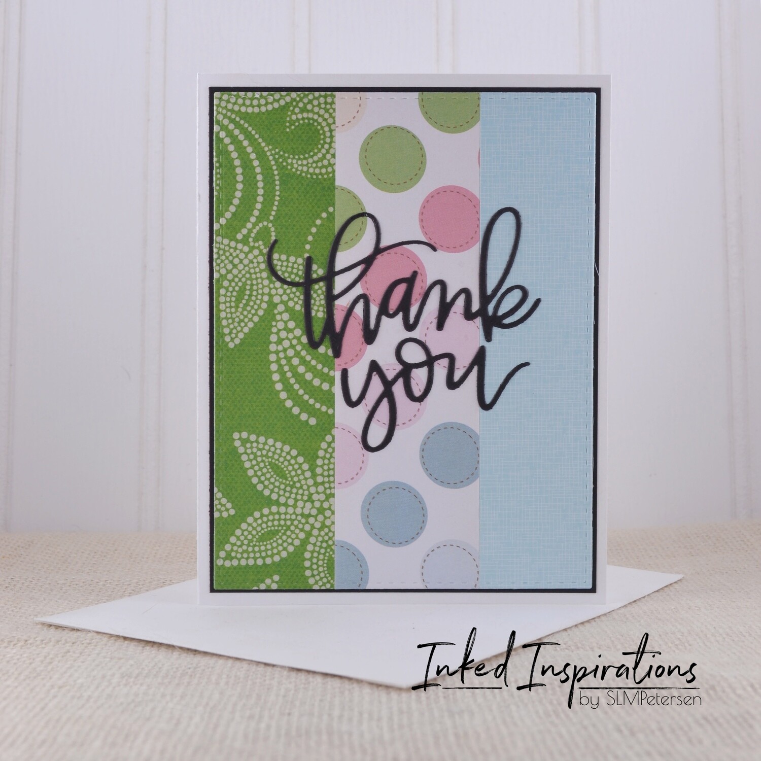 Thank you - Patterned Stripes