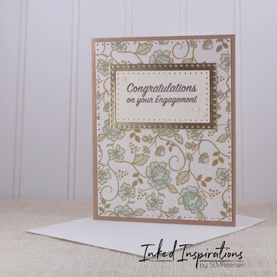 Congratulations on Your Engagement - Floral