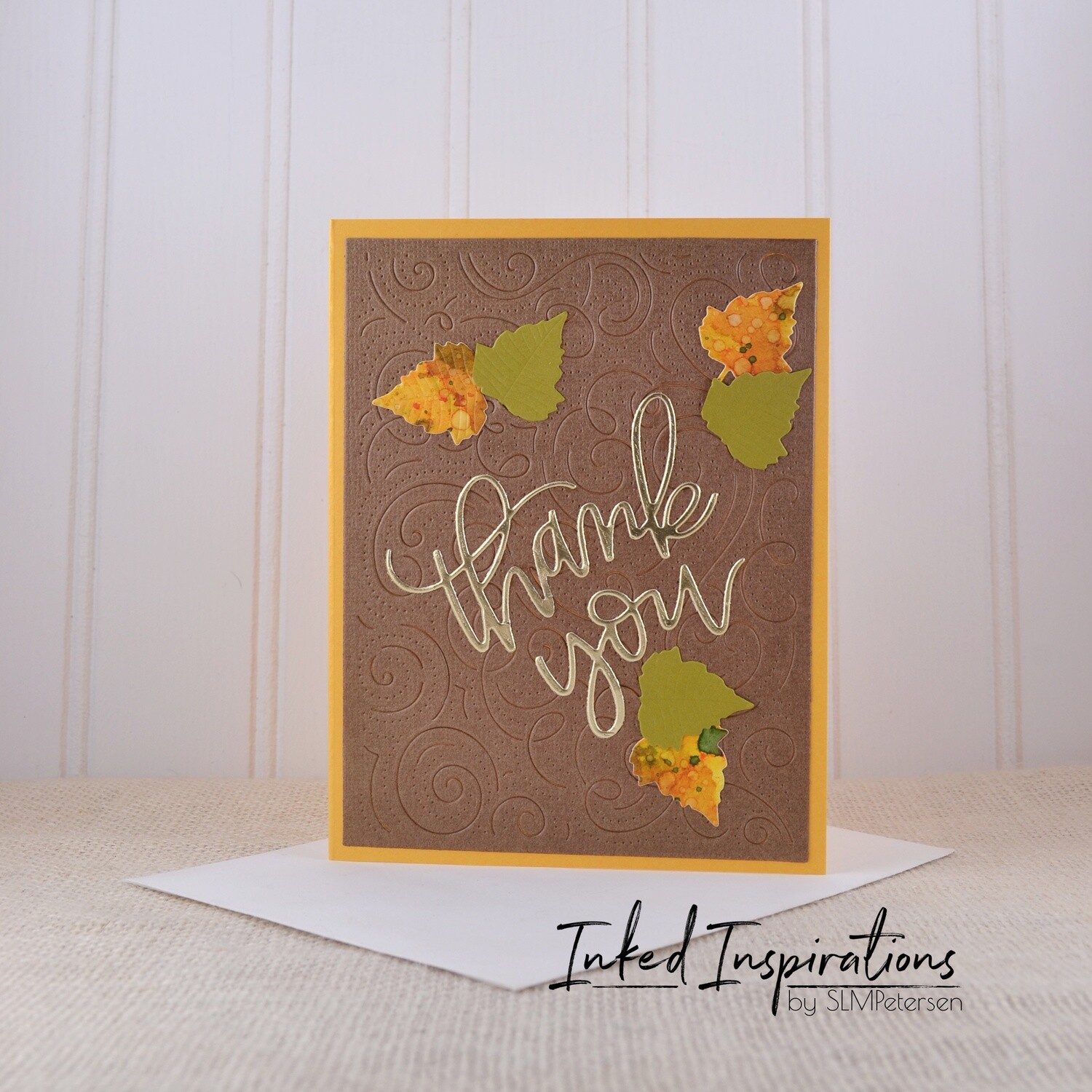 Thank You - Fall Leaves