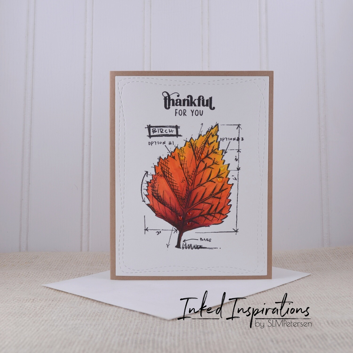 Thankful for You - Birch Leaf