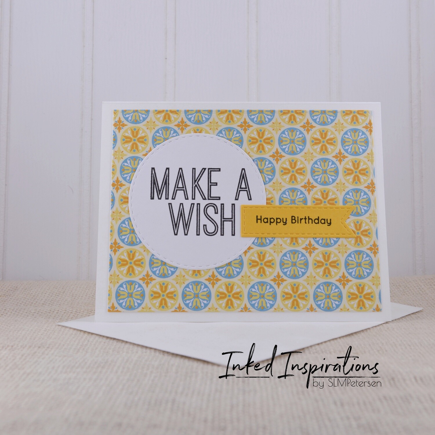 Make a Wish - Blue & Yellow