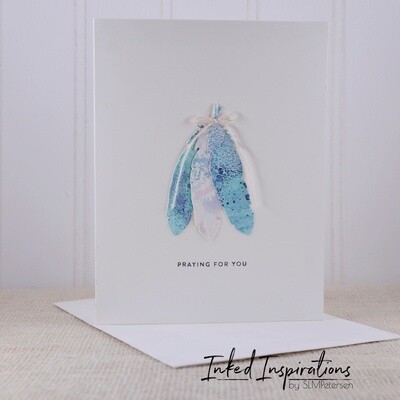 Praying for You - Turquoise Feather Trio