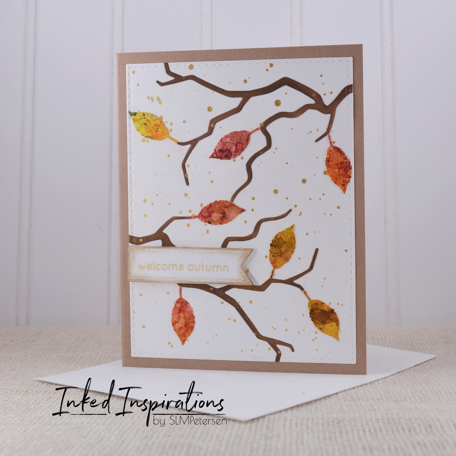 Welcome Autumn - Leaves & Branches