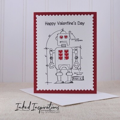 Happy Valentine's Day - Robot #3