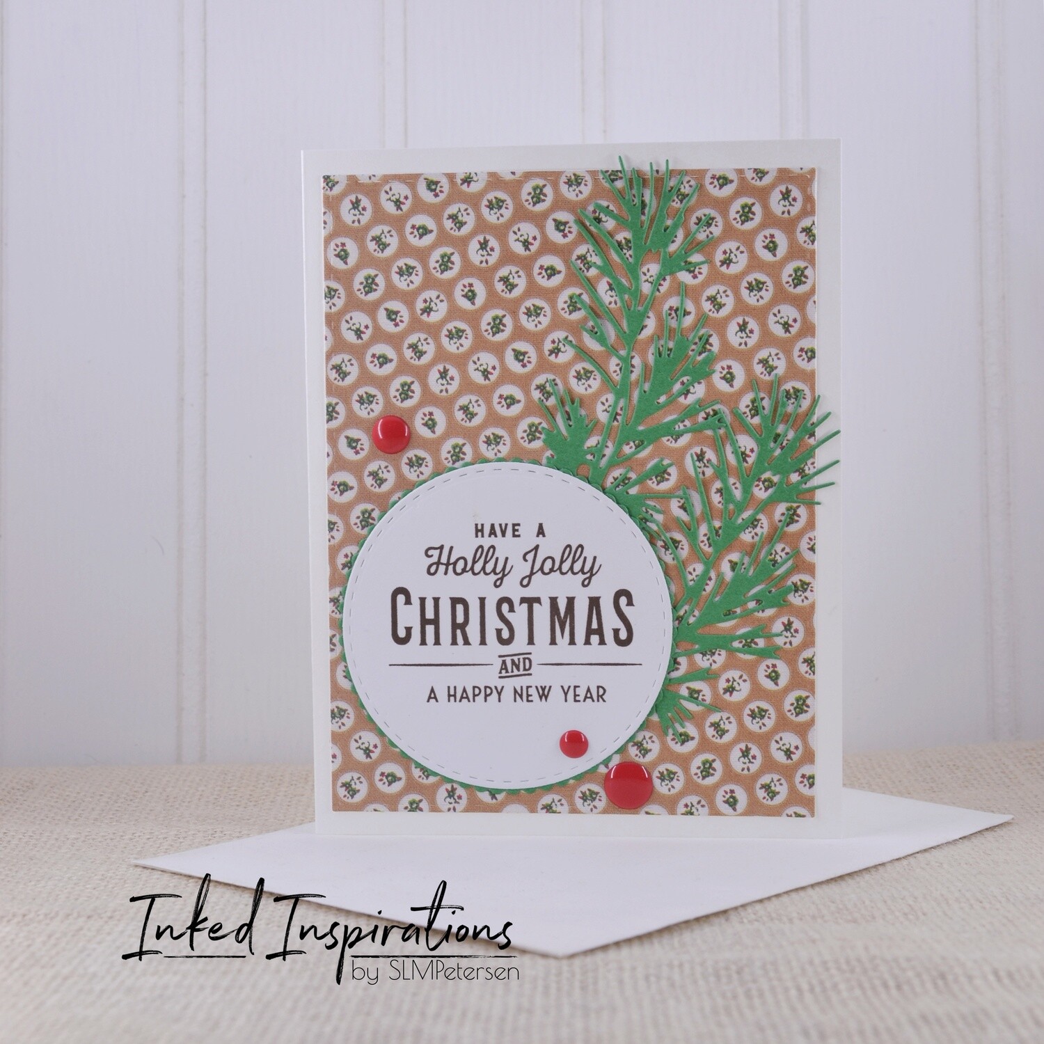 Have a Holly Jolly Christmas - Christmas Greenery
