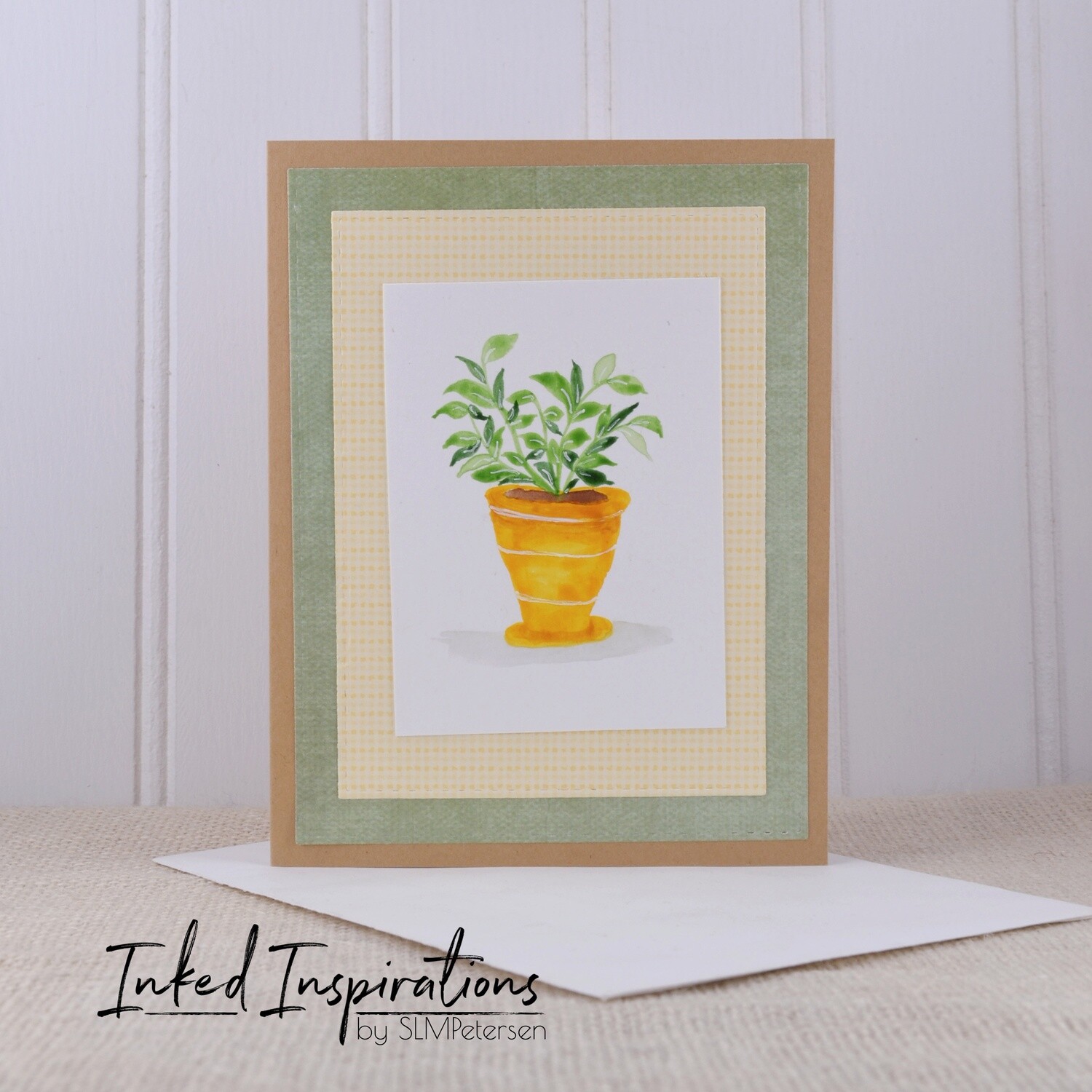 Philodendron - Yellow Pot