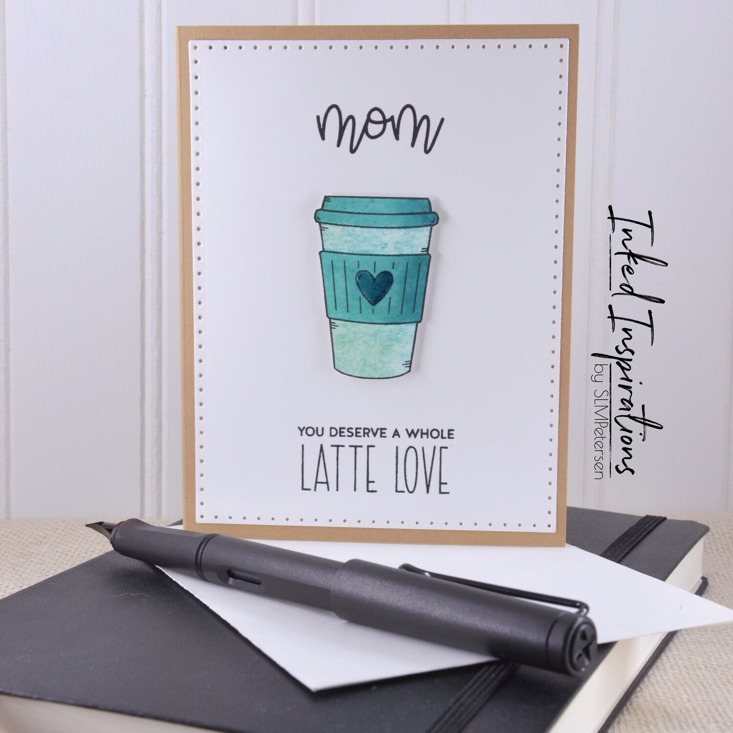 Mom You Deserve a Whole Latte Love - Coffee Cup