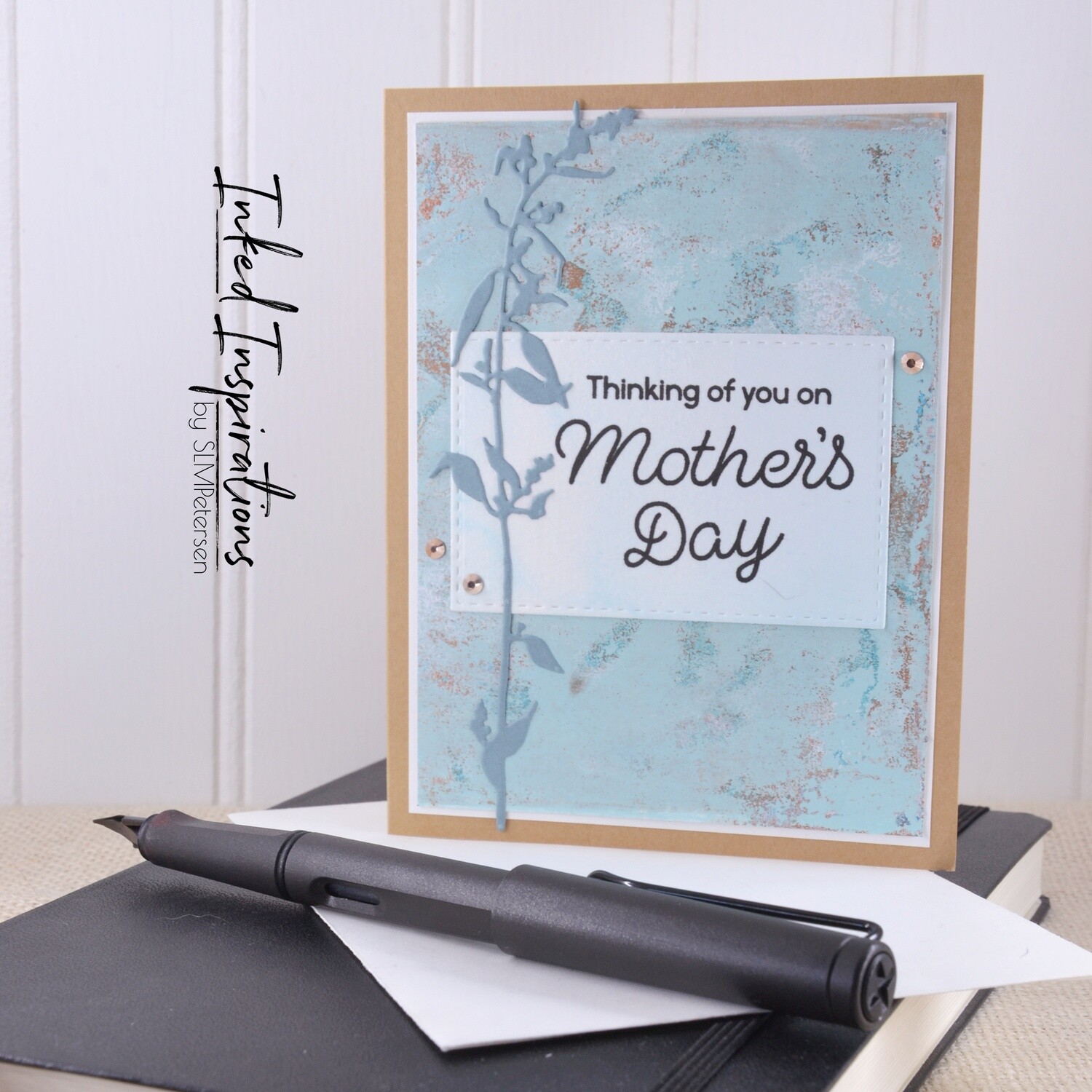 Thinking of You On Mother's Day - Copper & Teal