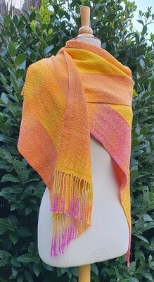 Papaya Sunrise Sjaal