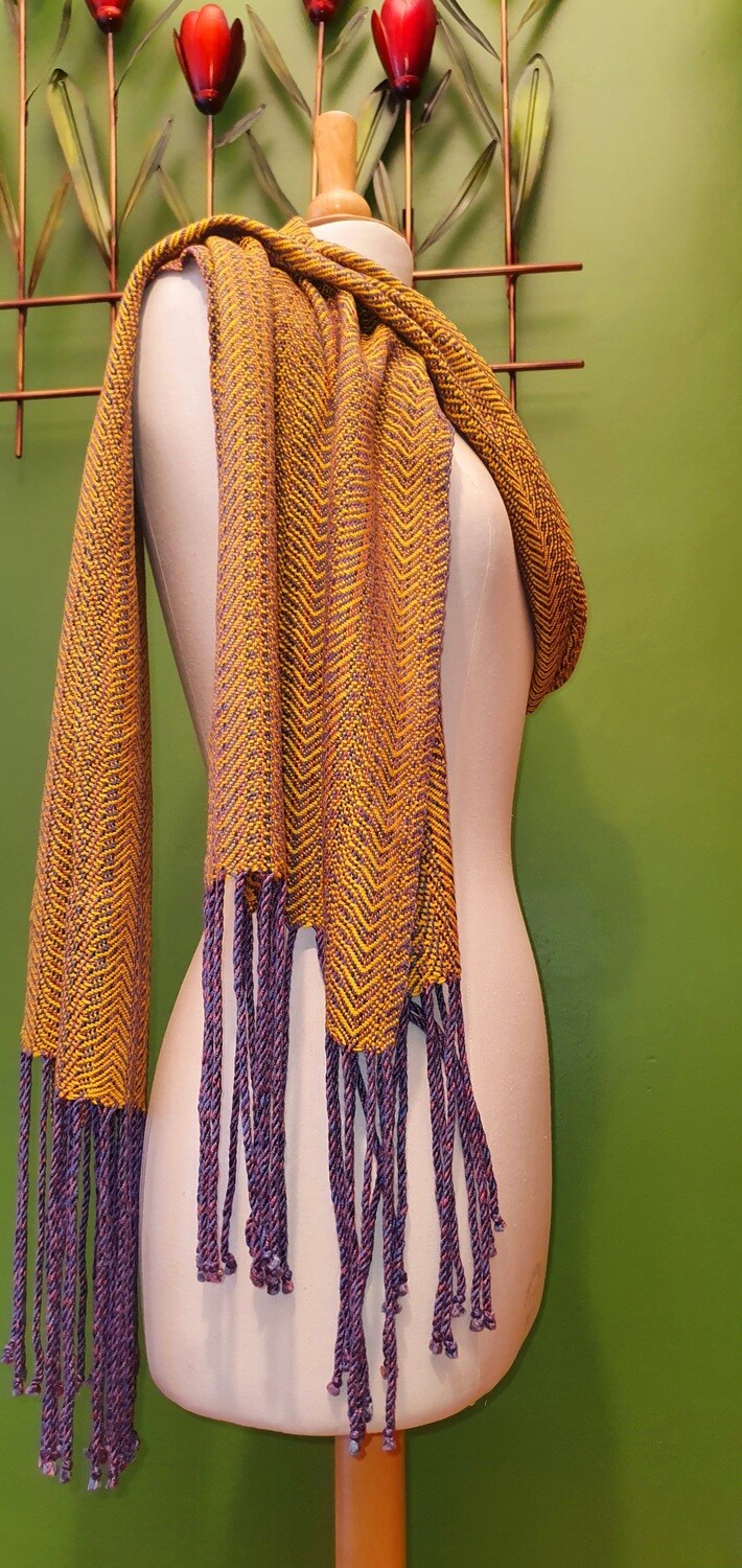 Purple Gems Sjaal