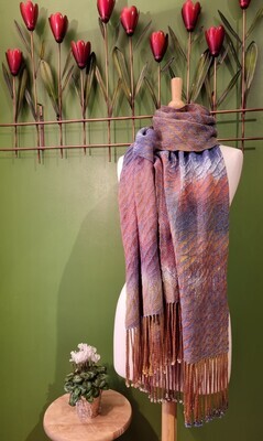 Autumn Lavender Sjaal