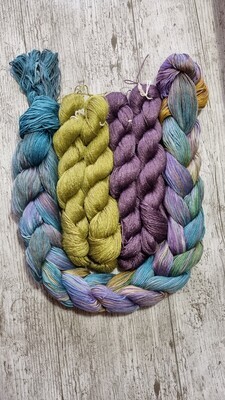 Silk collection Eriona no. ML1006 Crocus in Bloom, 180 threads, 4m