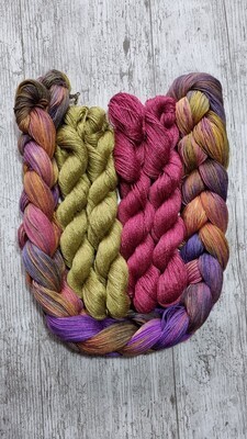 Silk collection Eriona no. ML1013 Longing for Spring, 180 threads, 4m