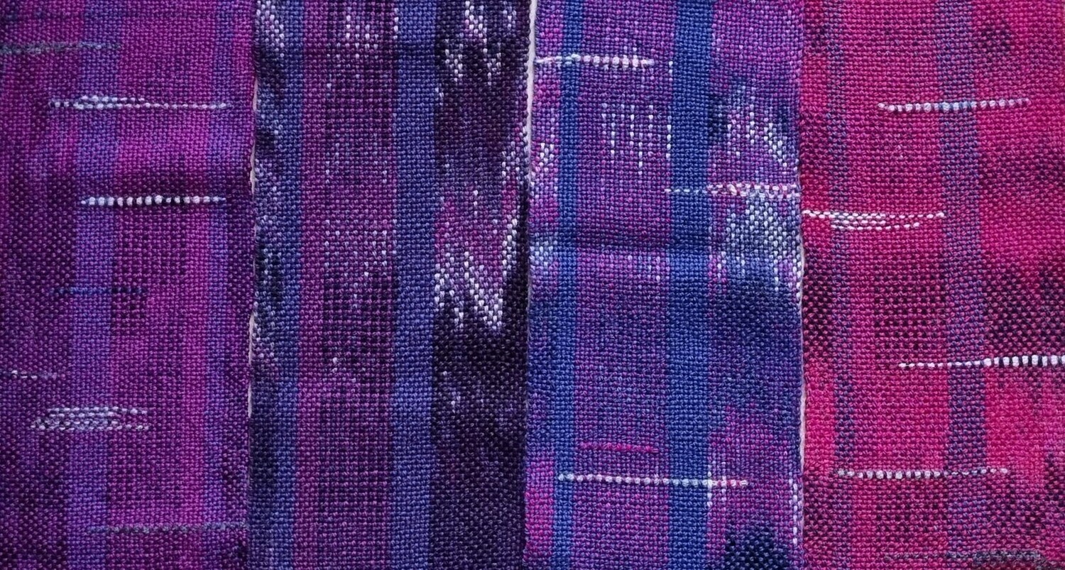 Een sjaal of tafelloper weven - 26 sep, 3 & 10 okt Ter Aar