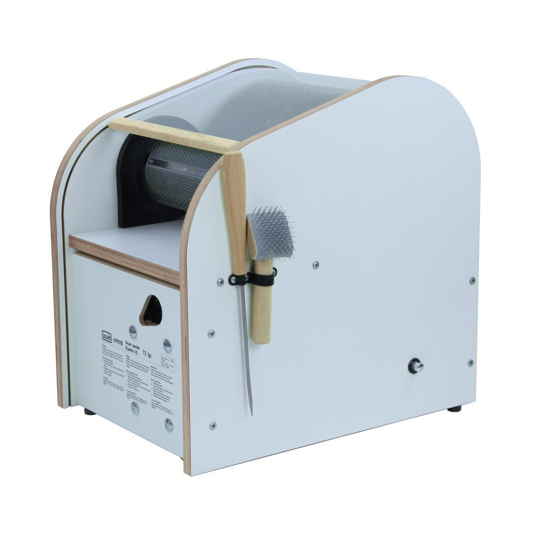 Louet Kaardmolen Electric XL 72 tpi 30 cm