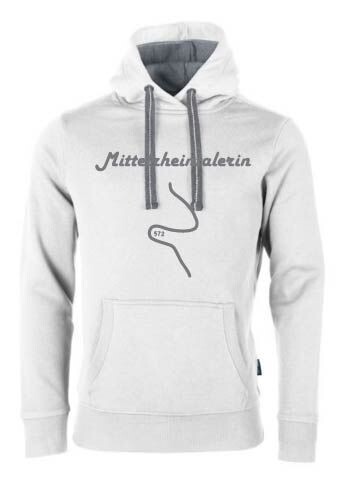 Sweat Hoody Damen mit Druck "Mittelrheintalerin"