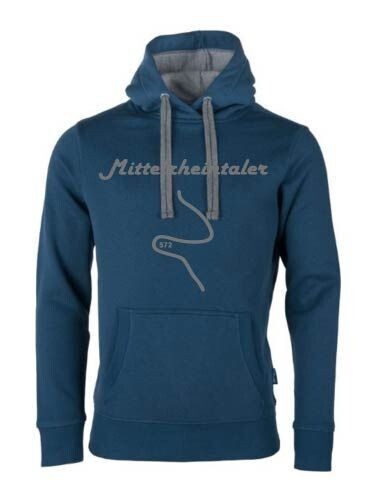 Sweat Hoody Herren/Unisex mit Druck "Mittelrheintaler