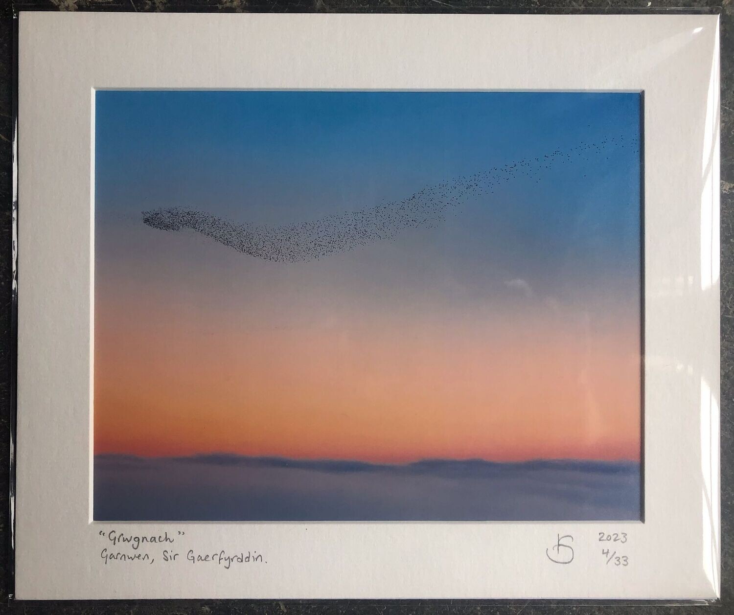 "Gwrgnach" ('Murmuration') - Garnwen, Sir Gaerfyrddin