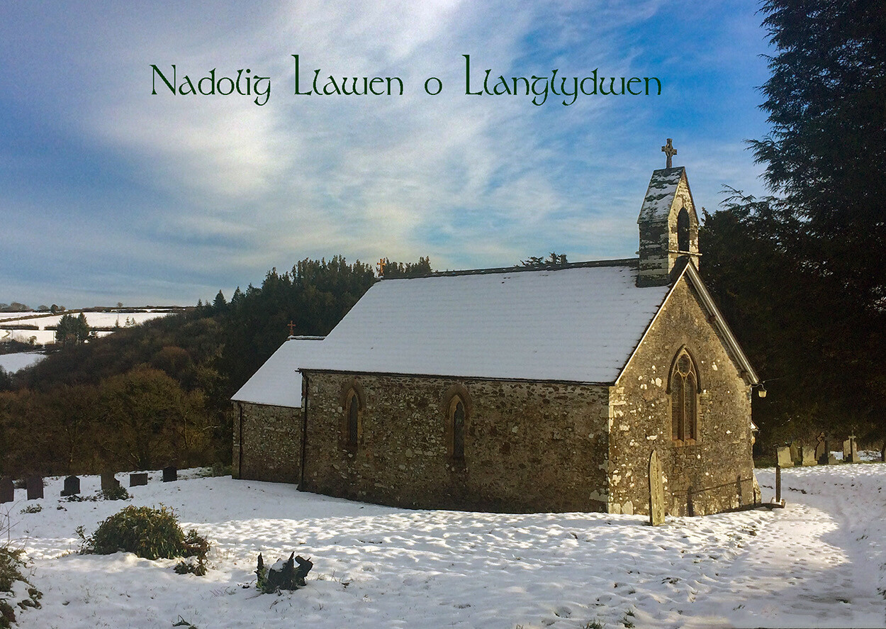 Nadolig Llawen o Llanglydwen