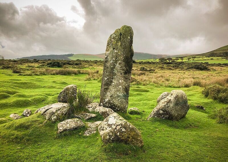 "Mynydd Preseli" ("Preseli Mountains"), Sir Benfro (Pembrokeshire)