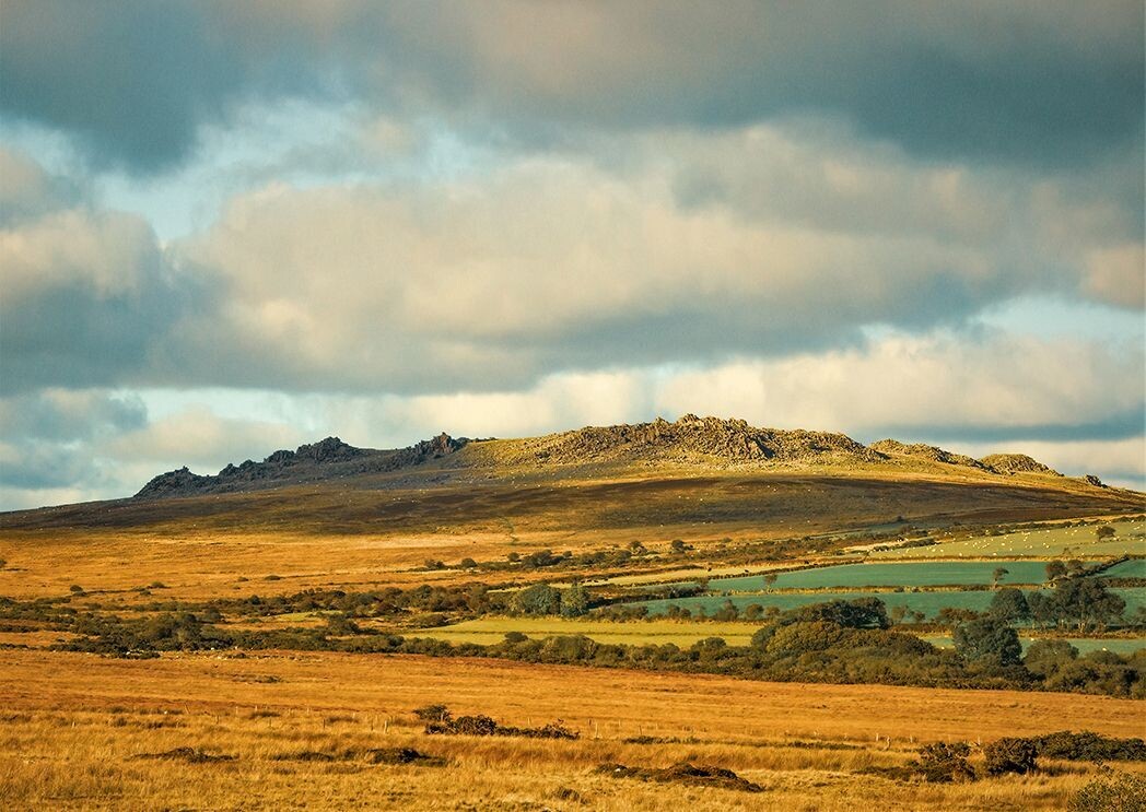 "Cefn y Ddraig" ("Dragon's Back"), Mynydd Preseli (Preseli Mountains), Sir Benfro (Pembrokeshire)