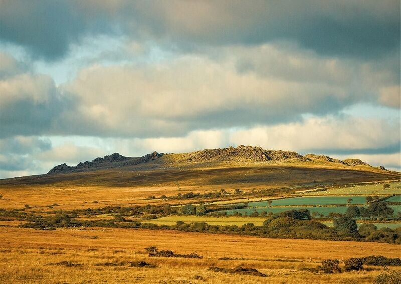 "Cefn y Ddraig" ("Dragon's Back"), Mynydd Preseli (Preseli Mountains), Sir Benfro (Pembrokeshire)
