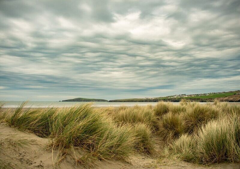 "Traeth Poppit" ("Poppit Sands"), Llandudoch (St. Dogmaels), Sir Benfro