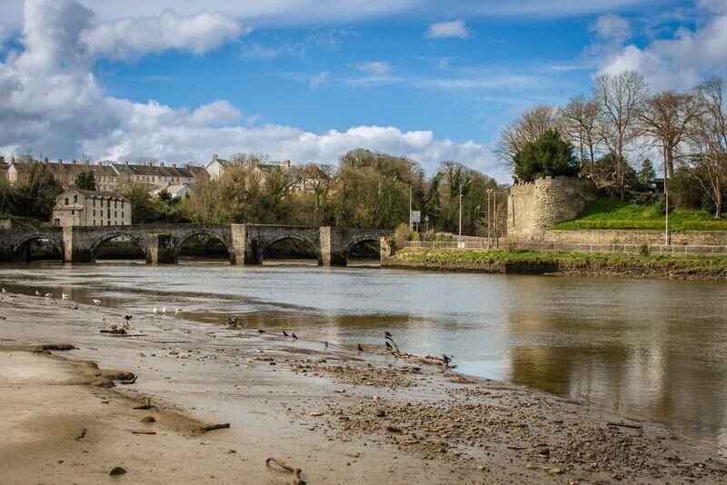 "Pont Aberteifi" ("Cardigan Bridge"), Ceredigion