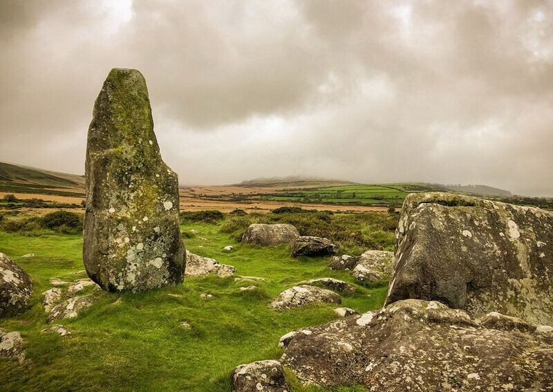 "Carreg Waldo" ("Waldo's Stone"), Preseli, Sir Benfro