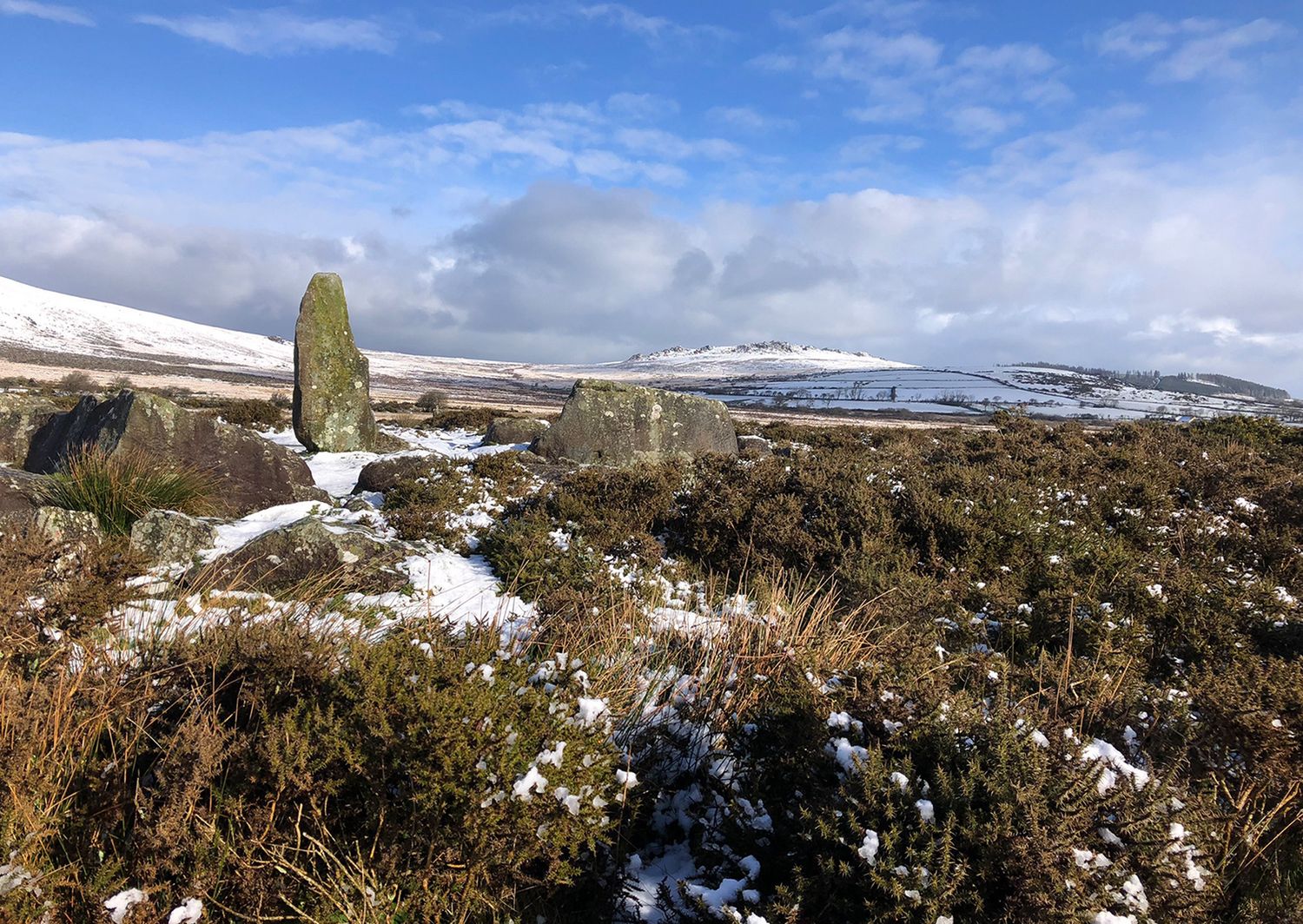 Mynydd Preseli Nadolig Christmas/Winter Cards - Waldo’s Stone