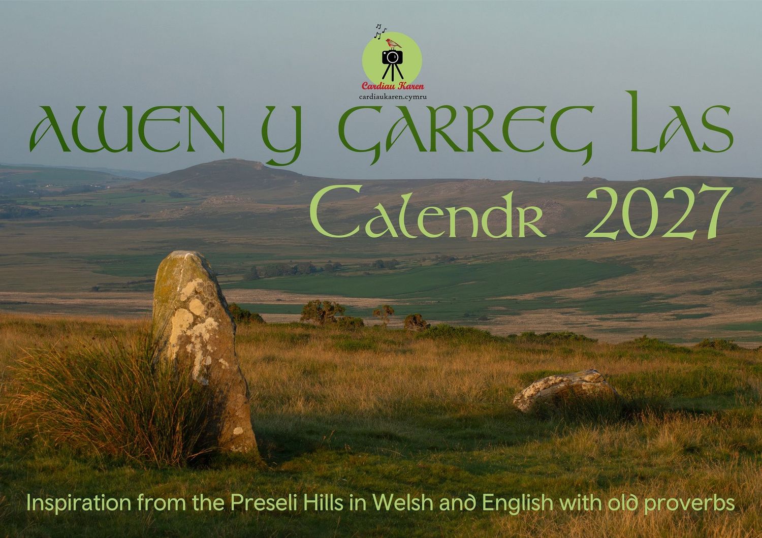 Awen y Garreg Las Calendr 2027
