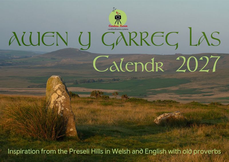 Awen y Garreg Las Calendr 2027