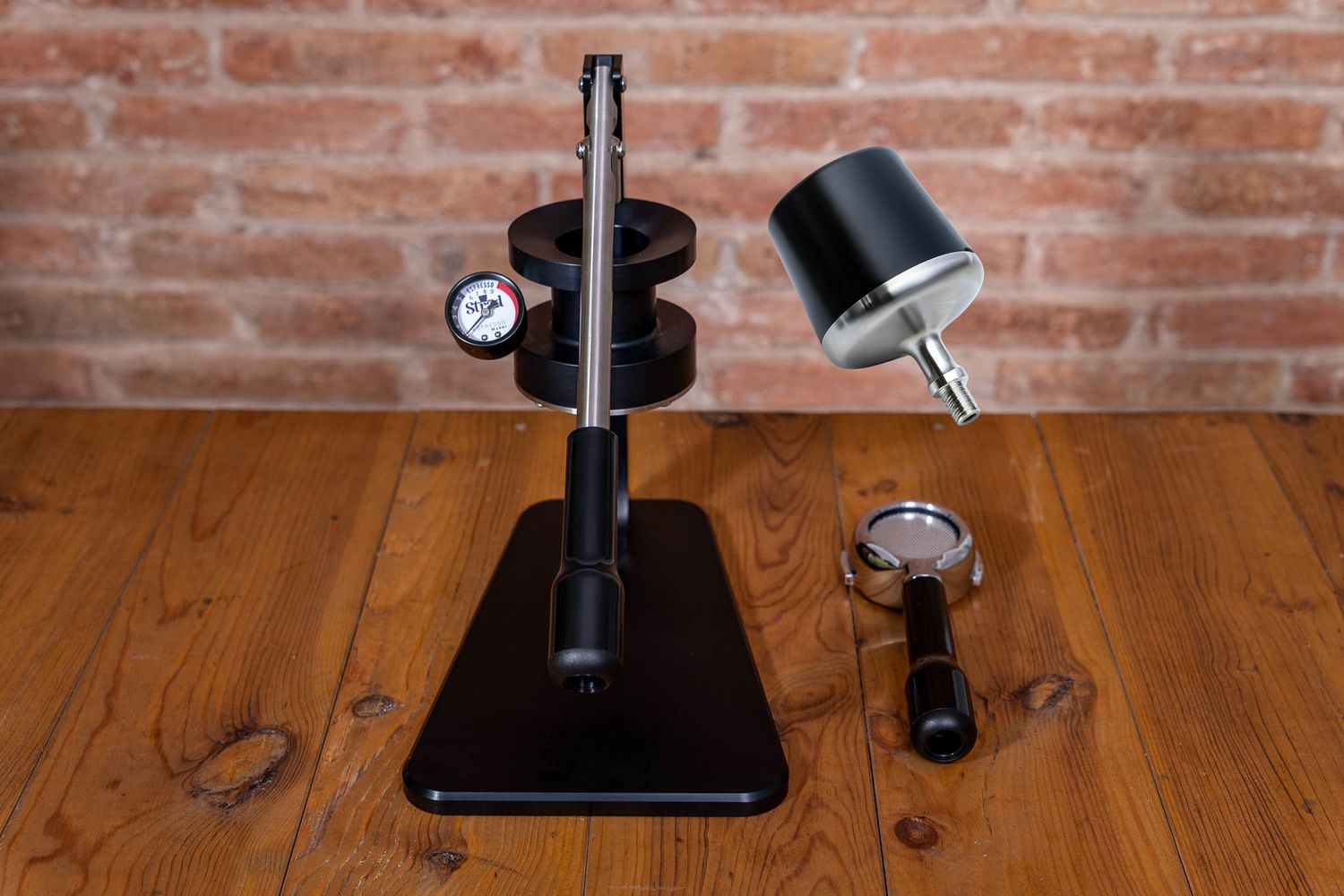 Bundle Strad Espresso Maker with Pressensor