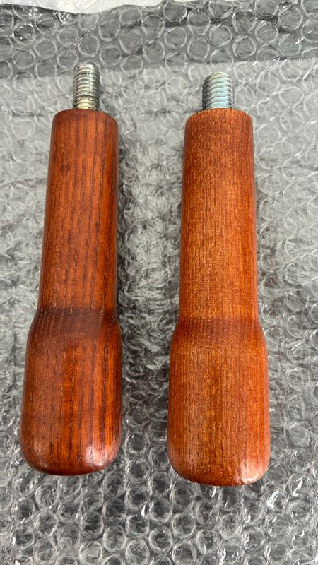 Walnut Set of Handles M10 and M12