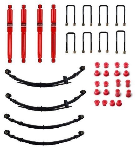 Kit Réhausse Complet +50mm TrakRyder