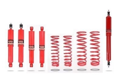 Kit Rehausse Complet +50mm JKU HEAVY DUTY +200kg