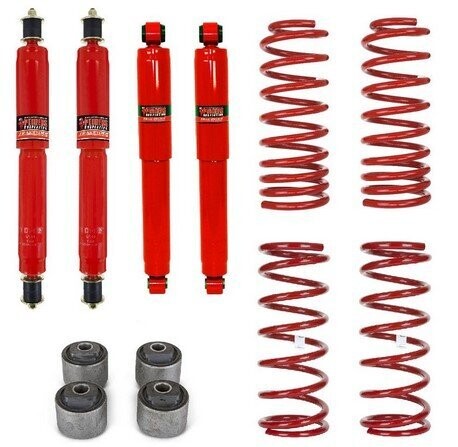Kit Rehausse Complet +50mm HEAVY DUTY +120 kg