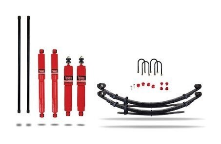 Kit Suspension Complet Rehausse +45mm