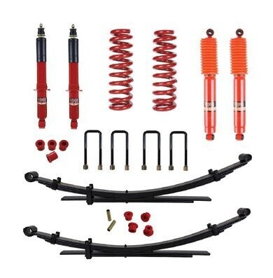 Kit Suspension Rehausse +45mm TrakRyder
