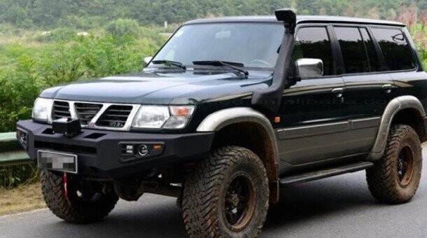PARE CHOC AVANT NISSAN PATROL Y61 PARE CHOC AVANT NISSAN PATROL Y61