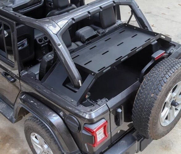 WRANGLER JLU Rack de Rangement AR