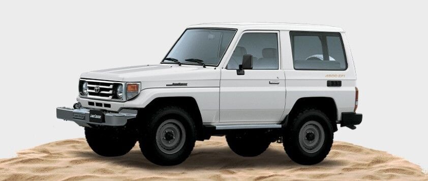 Rétroviseurs Gauche Et Droit Pour Land Cruiser Série 70 75 78 1985-2013 - Remplacement Parfait