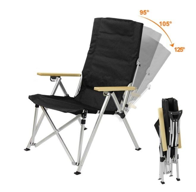 Fauteuil Alu Inclinable