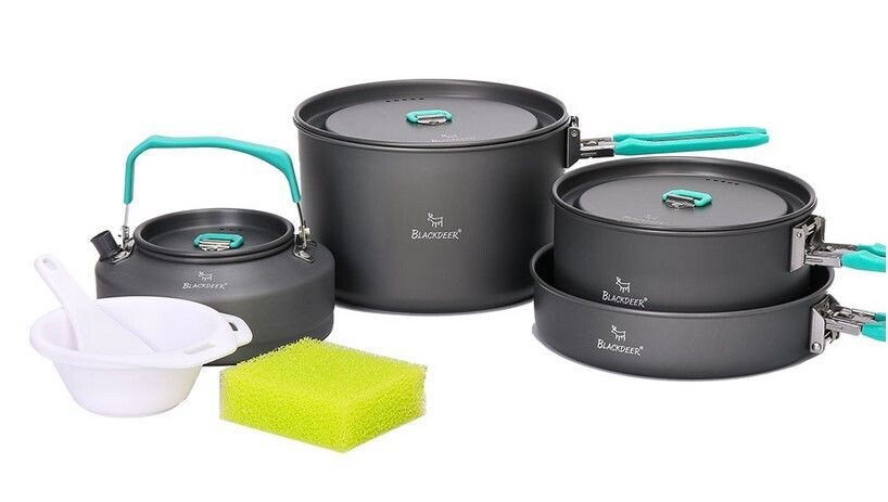 Cooking Set Aluminium
