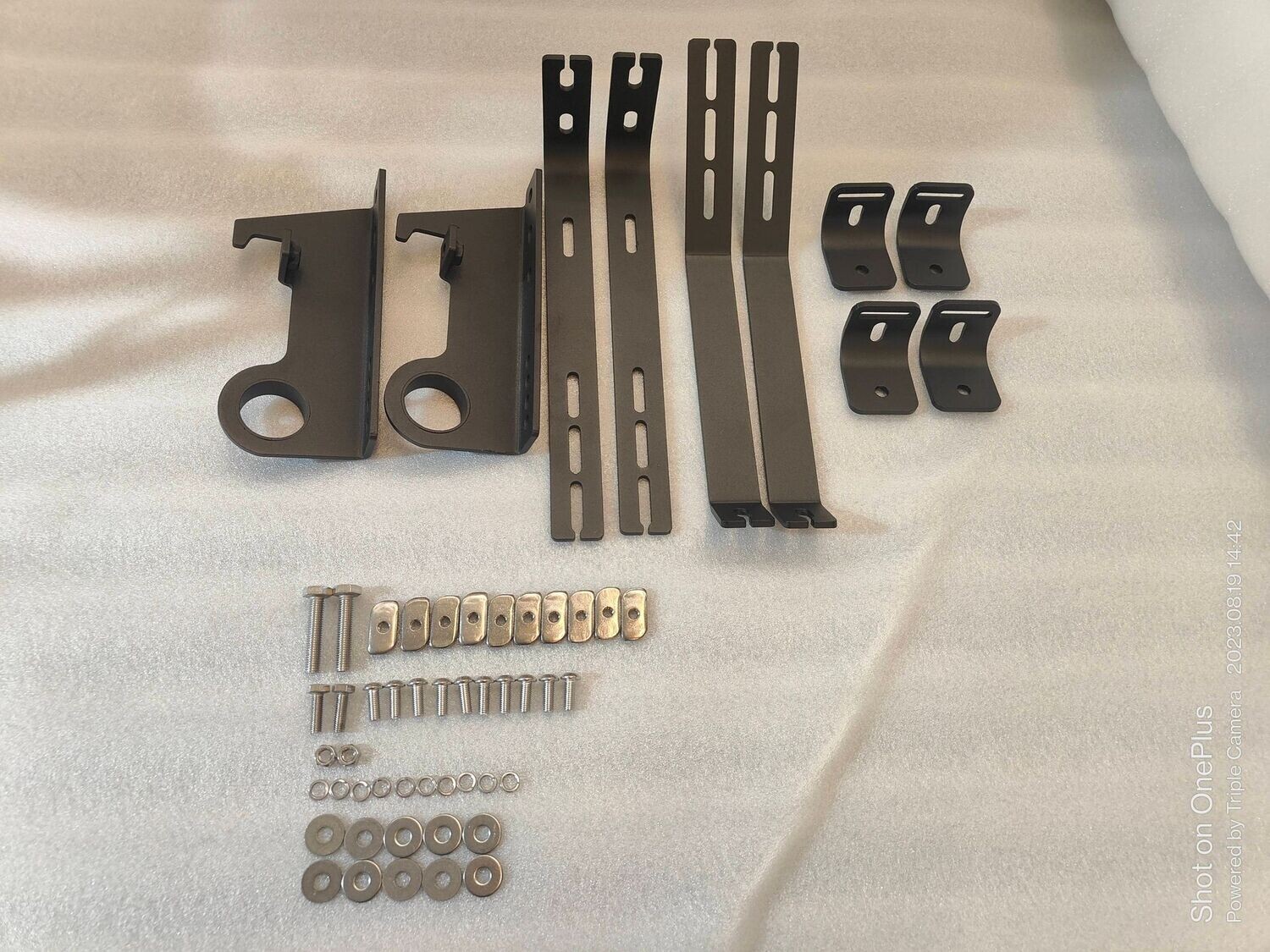 SUPPORT HI-LIFT & PELLE GALERIE ALUMINIUM