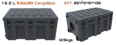 CARGO BOX ETANCHE 162L