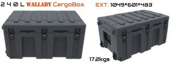 CARGO BOX ETANCHE 240L