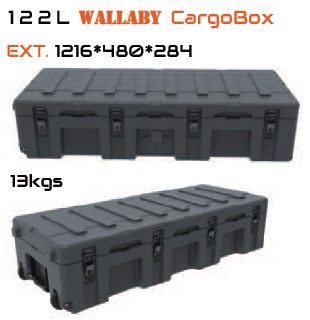 CARGO BOX ETANCHE 122L