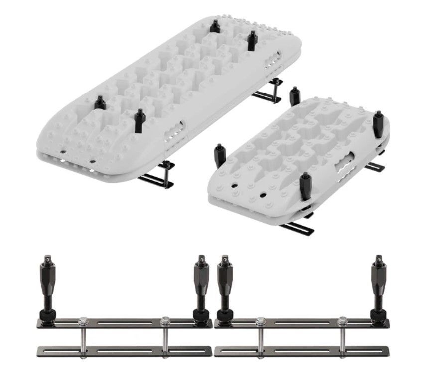 KIT FIXATIONS PLAQUES TRACTION