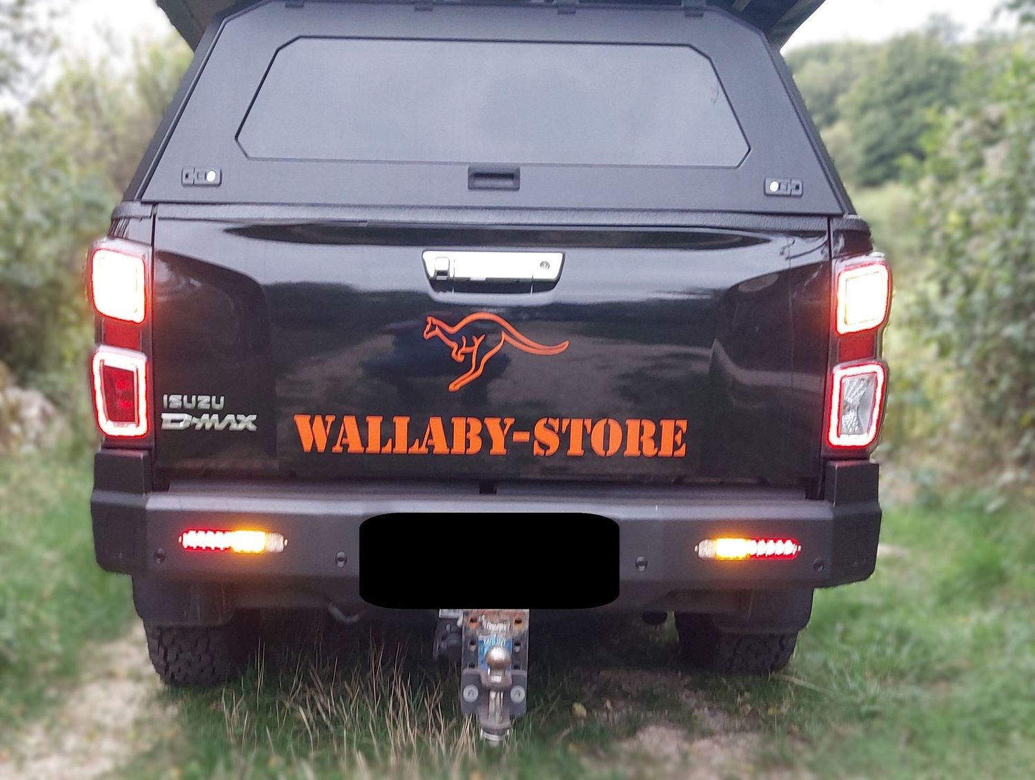 PC ARRIERE  --- PICK-UP---